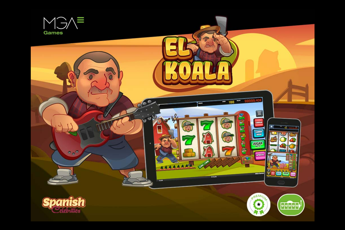 The truly authentic El Koala, is coming to all main online casinos in Spain thanks to MGA Games