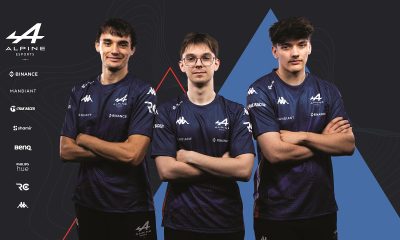 ALPINE ESPORTS REVEALS ITS NEW DRIVERS LINEUP FOR THE 2022 SEASON