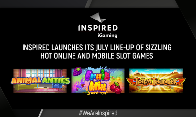 Inspired launches its July line-up of online slots