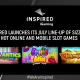 Inspired launches its July line-up of online slots