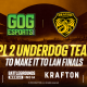 Underdog Teams GOG Esports and Dragon Esports Set for a big leap as they seal a berth for ESPL 2 LAN Finals