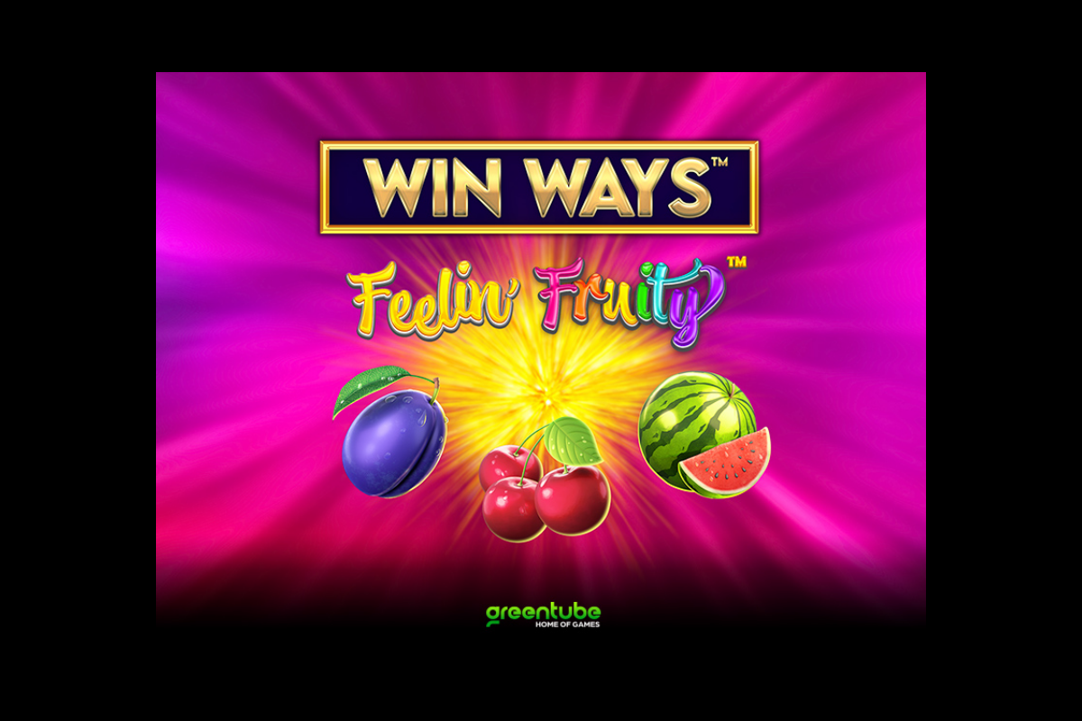 Brace yourself for juicy prizes in Greentube release Feelin’ Fruity™: Win Ways™