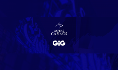 GiG signs platform and managed services partnership with UK tier 1 operator Aspers Group