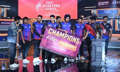 Global Esports wins India’s first-ever televised BGMI Master Series Tournament 2022!