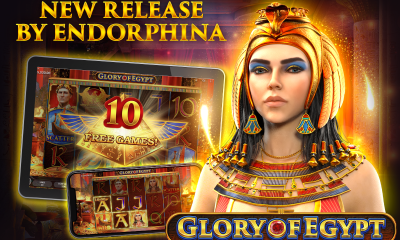 Find the hidden treasures in Endorphina's Egyptian-themed slot!