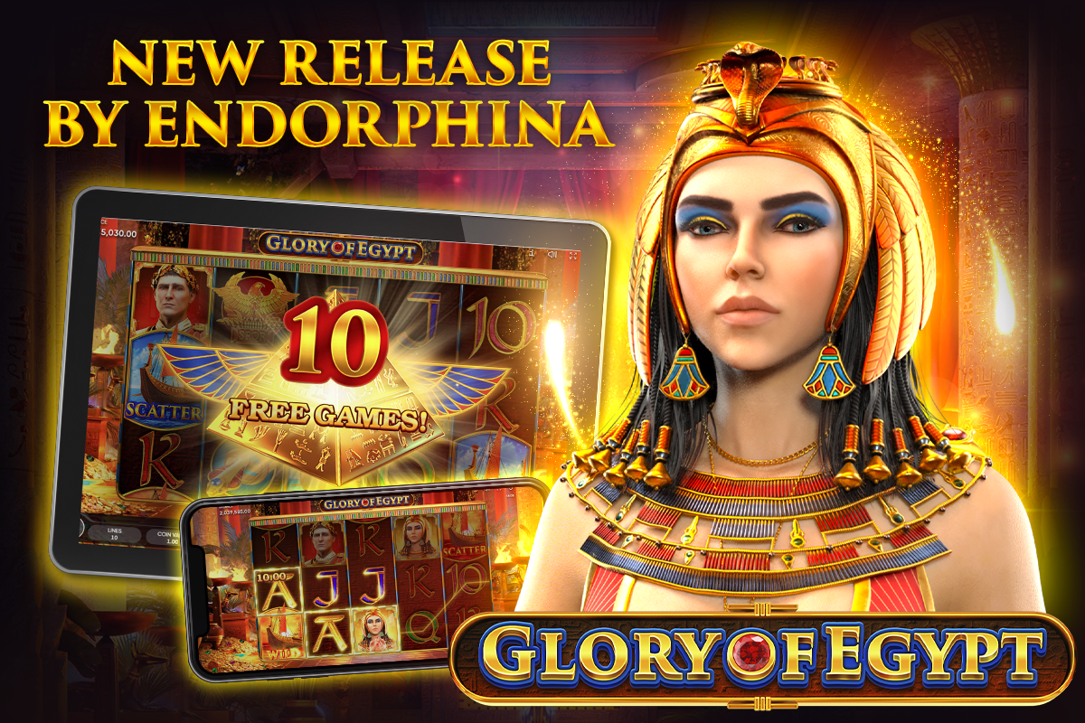 Find the hidden treasures in Endorphina's Egyptian-themed slot!