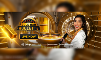 Evolution launches Gold Bar Roulette, enabling players to take control and stack up massive multipliers