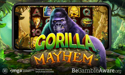 PRAGMATIC PLAY GOES BANANAS WITH GORILLA MAYHEM™