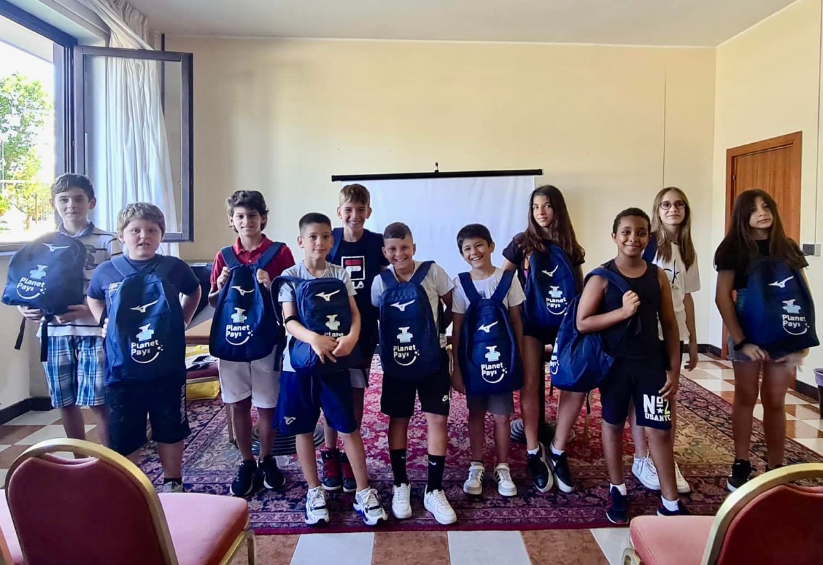 PLANETPAY365 AND S.S. LAZIO INAUGURATE SUMMER CAMP TO SUPPORT CHILDREN FROM THE SO.SPE NON-PROFIT ORGANISATION