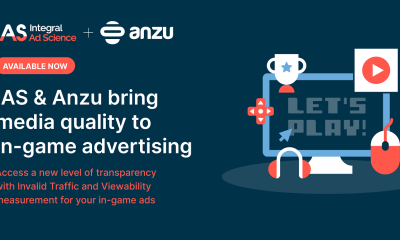 IAS and Anzu Partner to Provide Media Quality Measurement for In-Game Advertising Environments