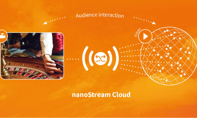 nanocosmos presents interactive livestreaming platform with updates for improved QoS & QoE