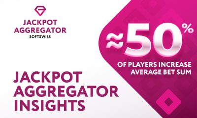 SOFTSWISS Jackpot Aggregator: Half of Players Increase Average Bet Sum After Joining Jackpot Campaigns