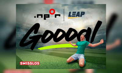 LEAP and INEOR team up to create ‘GOOOAL’ for Swisslos