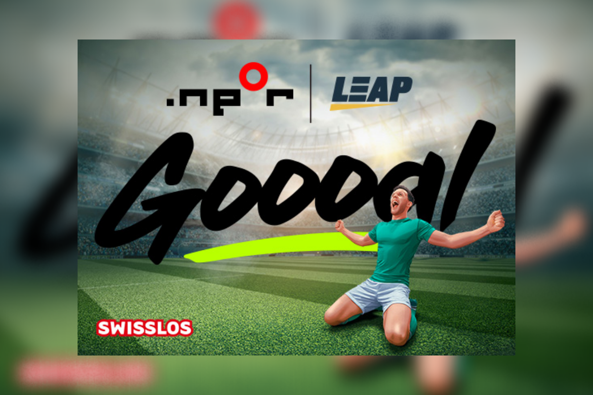 LEAP and INEOR team up to create ‘GOOOAL’ for Swisslos