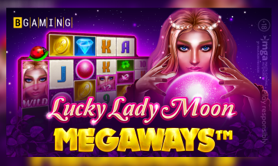 BGaming's Lucky Lady Moon slot is now enhanced with MEGAWAYS™ mechanics and exciting features