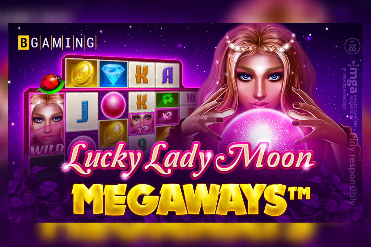 BGaming's Lucky Lady Moon slot is now enhanced with MEGAWAYS™ mechanics and exciting features