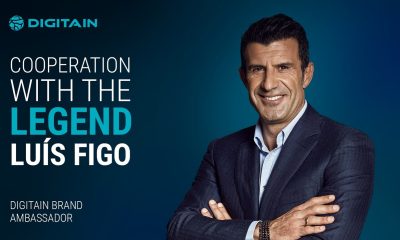 Luís Figo Joins Digitain as Official Brand Ambassador