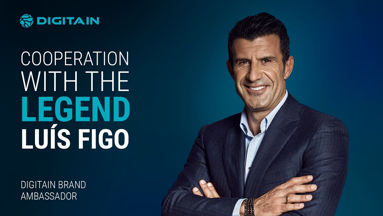 Luís Figo Joins Digitain as Official Brand Ambassador