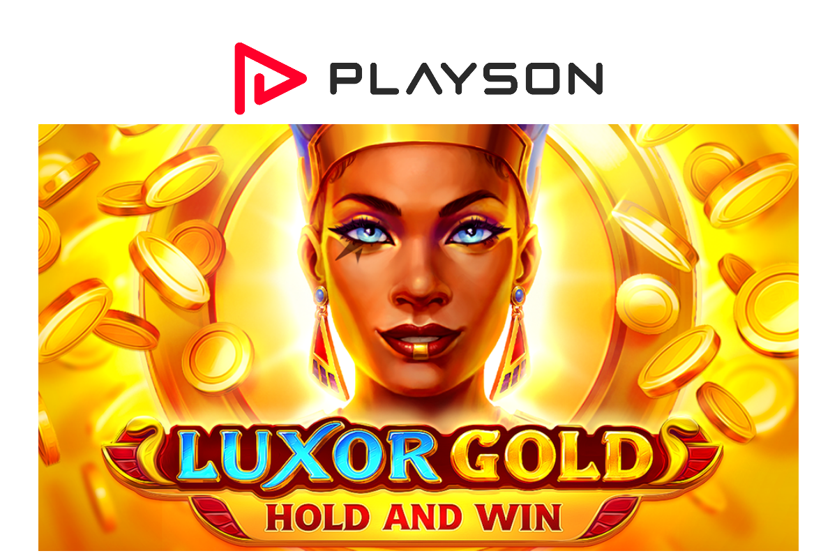 Discover golden riches in Playson’s Luxor Gold: Hold and Win