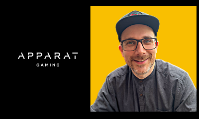 MARTIN FRINDT OFFICIALLY JOINS APPARAT GAMING