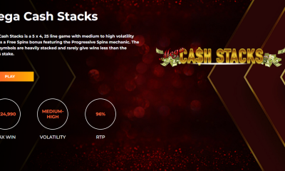 Prepare to pile up the winnings as Yggdrasil and Bulletproof Games release Mega Cash Stacks