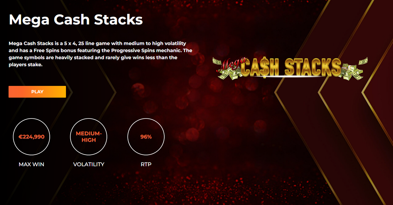 Prepare to pile up the winnings as Yggdrasil and Bulletproof Games release Mega Cash Stacks