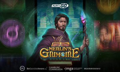 Play’n GO raise a little magic once again with their latest Arthurian Legend title, Merlin’s Grimoire