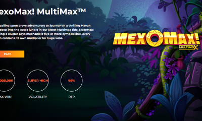 Get ready to max out multipliers in Aztec masterpiece MexoMax! MultiMax™