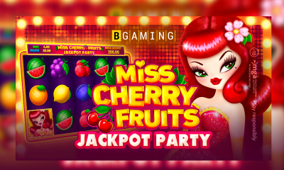 BGaming’s Miss Cherry Fruits Welcomes Players to a Jackpot Party