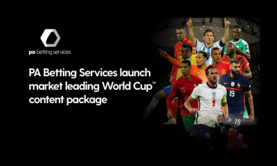 PA Betting Services launch market leading World Cup content packages