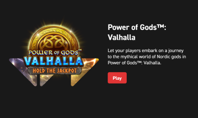 Wazdan journeys to Asgard in the latest launch Power of Gods™: Valhalla