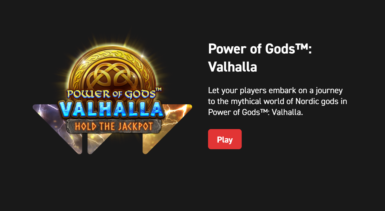 Wazdan journeys to Asgard in the latest launch Power of Gods™: Valhalla