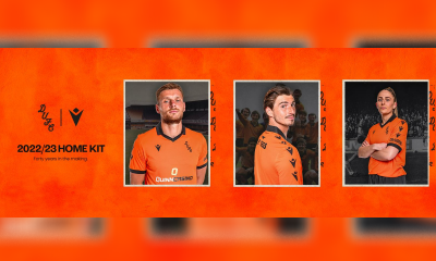 Dundee United reveal new home shirt for the 2022/2023 season featuring new principal partner QuinnCasino