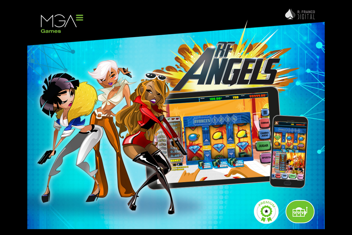 MGA Games and R Franco continue to conquer online casinos in Spain with RF Angels