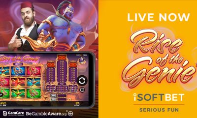 iSoftBet grants plenty of wishes with the launch of Rise of the Genie™