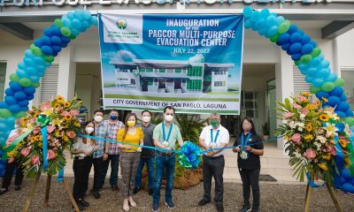 PAGCOR formally opens first permanent evacuation facility in Laguna