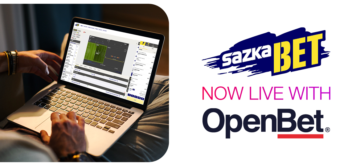 OpenBet Sports Betting Technology Powers Czech Lottery Company SAZKA a.s.’ Sportsbook Arm, Sazkabet