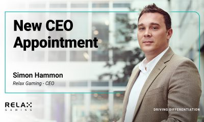 Simon Hammon named new Chief Executive Officer of Relax Gaming
