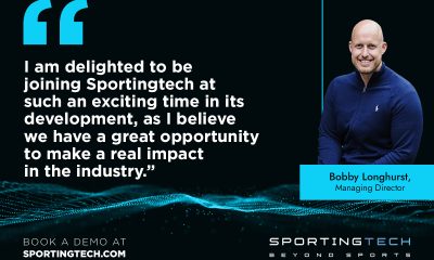 Sportingtech appoints Bobby Longhurst as Managing Director