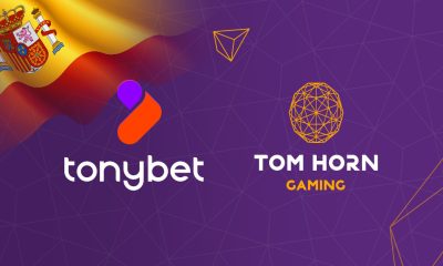 Tom Horn Gaming grows market presence to Spain via TonyBet