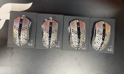 RECORD DEAL FOR TENZ AND PRODIGY AGENCY - 40 000 MICE SOLD OUT IN A FEW HOURS - FINALMOUSE TENZ MOUSE ($7 599 600 total gross value)