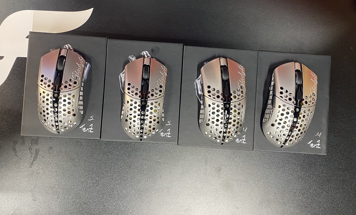 RECORD DEAL FOR TENZ AND PRODIGY AGENCY - 40 000 MICE SOLD OUT IN A FEW HOURS - FINALMOUSE TENZ MOUSE ($7 599 600 total gross value)