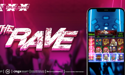 Nolimit City gets the party started with The Rave release