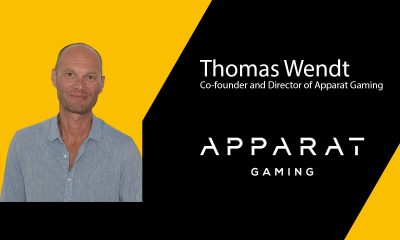 European Gaming Q&A with Thomas Wendt, Co-founder and Director of Apparat Gaming