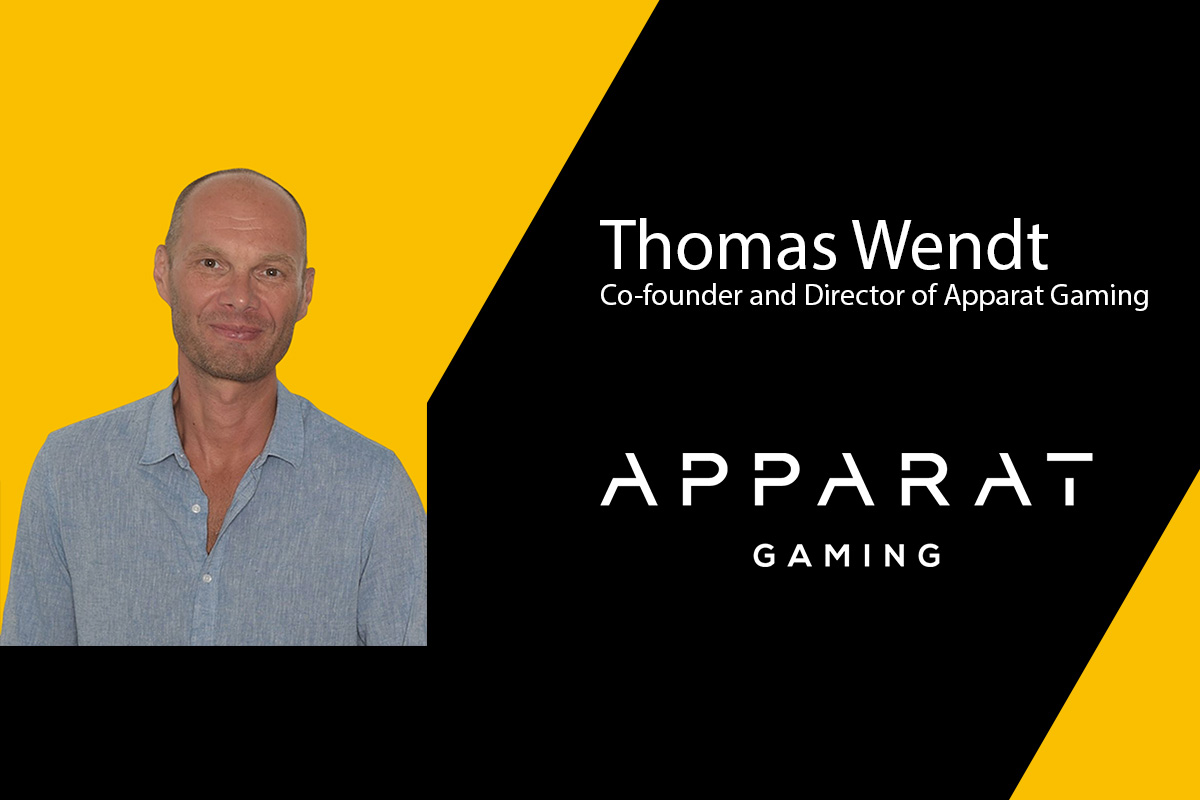 European Gaming Q&A with Thomas Wendt, Co-founder and Director of Apparat Gaming