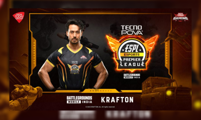Bollywood star Tiger Shroff extends association with ESports Premier League (ESPL) as Brand Ambassador for Season 2