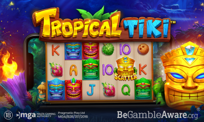 PRAGMATIC PLAY BRINGS NEW TAKE ON TUMBLING REELS IN TROPICAL TIKI ™