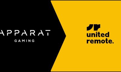 Apparat Gaming inks United Remote distribution deal