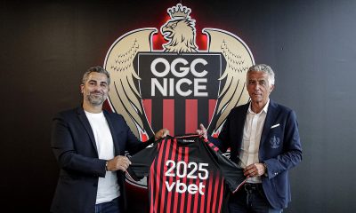 VBET becomes a major partner of OGC Nice