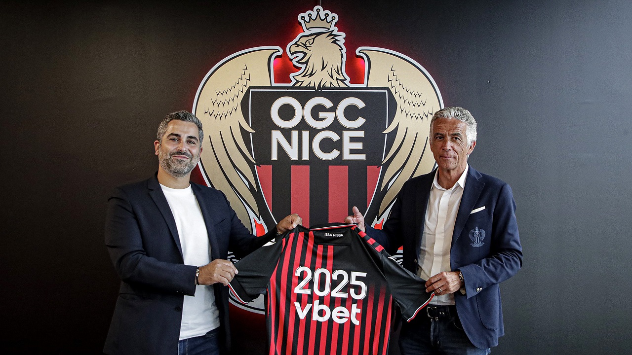 VBET becomes a major partner of OGC Nice